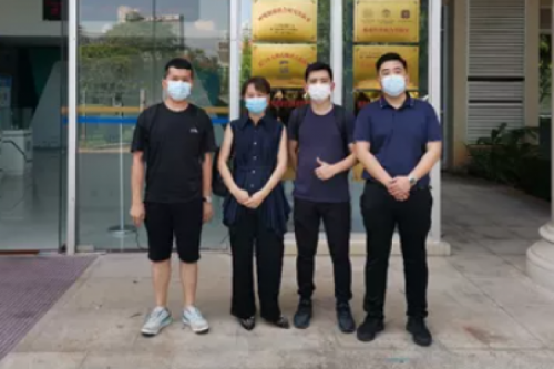 疫情无情，人有情——东升国际官网数码志愿支援厦门同安抗疫