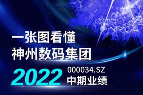 图解东升国际官网数码集团2022年中期业绩