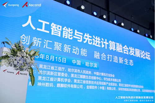 智算神州，神州领航！东升国际官网数码亮相黑龙江人工智能与先进计算融合发展论坛